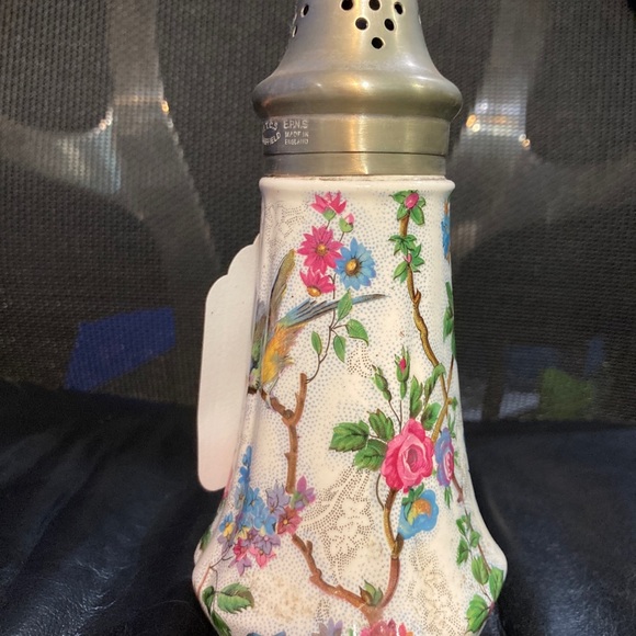 Chintz Sugar Shaker Art Deco 1937 - Picture 12 of 12